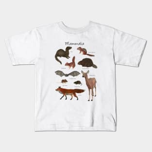 Mammalia Kids T-Shirt